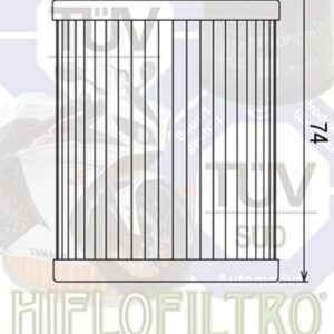 Filtro de aceite HIFLOFILTRO - HF152