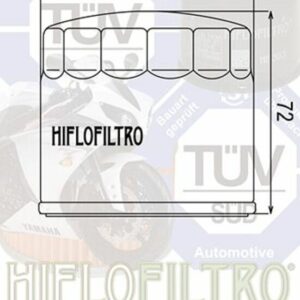 Filtro de aceite HIFLOFILTRO - HF153
