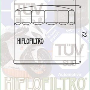 Filtro de aceite HIFLOFILTRO Racing - HF153RC