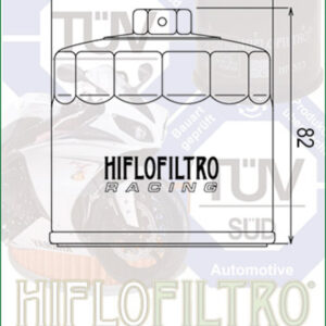 Filtro de aceite HIFLOFILTRO Racing - HF153RC