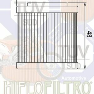 Filtro de aceite HIFLOFILTRO - HF154