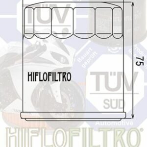 Filtro de aceite HIFLOFILTRO - HF156