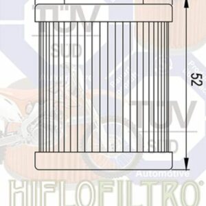 Filtro de aceite HIFLOFILTRO - HF157
