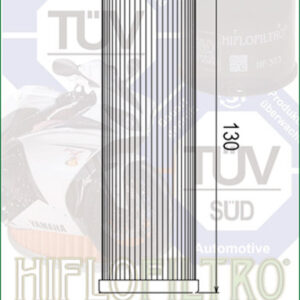 Filtro de aceite HIFLOFILTRO - HF159