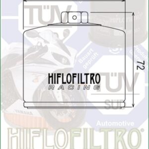 Filtro de aceite HIFLOFILTRO Racing - HF160RC