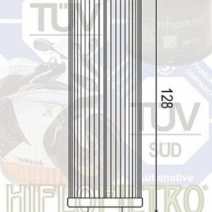 Filtro de aceite HIFLOFILTRO - HF161
