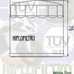 Filtro de aceite HIFLOFILTRO - HF163
