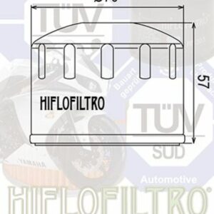 Filtro de aceite HIFLOFILTRO - HF165