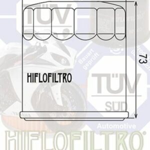 Filtro de aceite HIFLOFILTRO - HF177