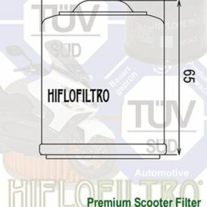 Filtro de aceite HIFLOFILTRO - HF183