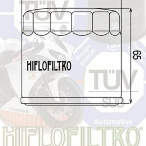 Filtro de aceite HIFLOFILTRO - HF191