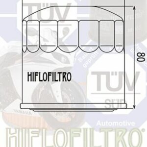 Filtro de aceite HIFLOFILTRO - HF202