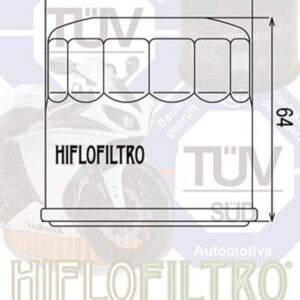 Filtro de aceite HIFLOFILTRO - HF204