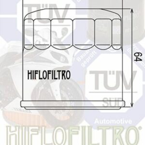 Filtro de aceite HIFLOFILTRO Racing - HF204RC