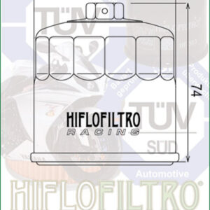 Filtro de aceite HIFLOFILTRO Racing - HF204RC