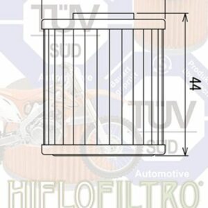 Filtro de aceite HIFLOFILTRO - HF207