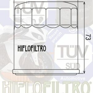Filtro de aceite HIFLOFILTRO - HF303