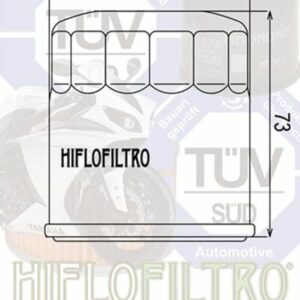 Filtro de aceite HIFLOFILTRO Racing - HF303RC