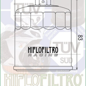 Filtro de aceite HIFLOFILTRO Racing - HF303RC