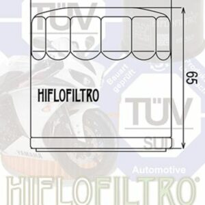 Filtro de aceite HIFLOFILTRO - HF553