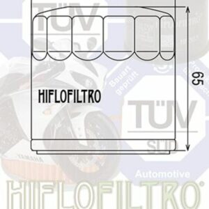 Filtro de aceite HIFLOFILTRO - HF554