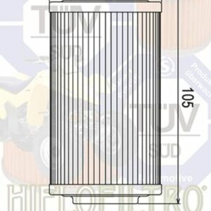 Filtro de aceite HIFLOFILTRO - HF556
