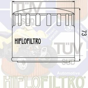 Filtro de aceite HIFLOFILTRO - HF557