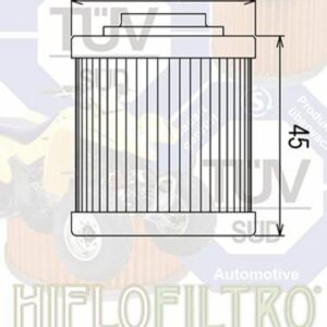 Filtro de aceite HIFLOFILTRO - HF560