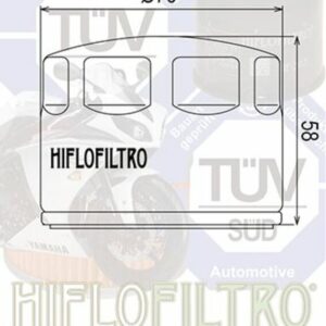 Filtro de aceite HIFLOFILTRO - HF565