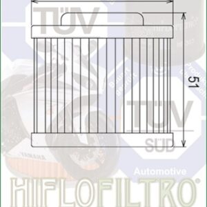 Filtro de aceite HIFLOFILTRO - HF569