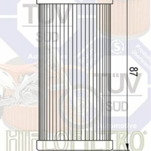 Filtro de aceite HIFLOFILTRO - HF611
