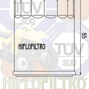 Filtro de aceite HIFLOFILTRO - HF621