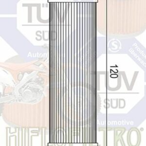 Filtro de aceite HIFLOFILTRO - HF631