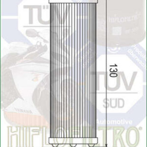 Filtro de aceite HIFLOFILTRO - HF650