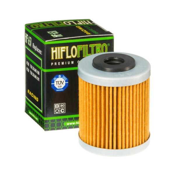 Filtro de Aceite Hiflofiltro HF651