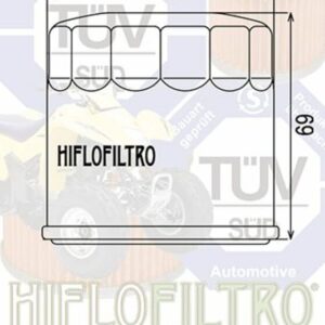 Filtro de aceite HIFLOFILTRO - HF682