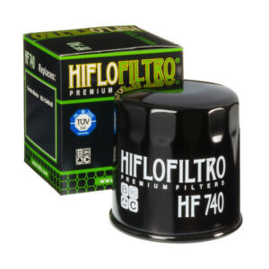 Filtro de aceite HIFLOFILTRO - HF740 - Yamaha Marine