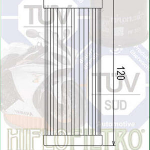 Filtro de aceite HIFLOFILTRO - HF895 - Ural Motorcycle 750 (10-13)