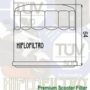 Filtro de aceite HIFLOFILTRO - HF951