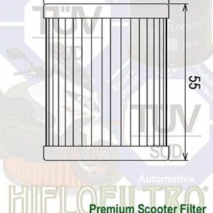 Filtro de aceite HIFLOFILTRO - HF972