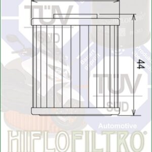 Filtro de aceite HIFLOFILTRO - HF973