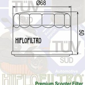 Filtro de aceite HIFLOFILTRO - HF985