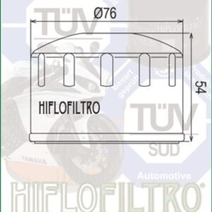 Filtro de aceite HIFLOFILTRO - HF896 - Ural Motorcycle 750 (14-19)