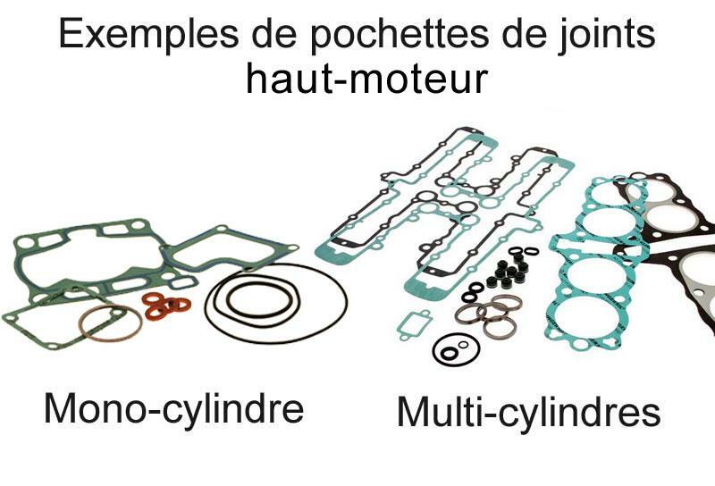 Kit de juntas parte alta FORMULA 125 1997-2000 612A125TP