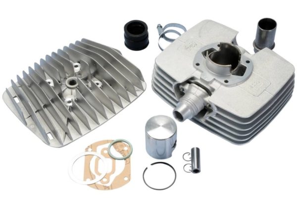 Kit Polini S6000 Sachs 5V 80cc Minarelli P6R Ø48, Carrera 44mm