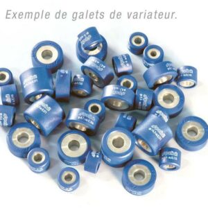 Rodillos de variador POLINI 20x12mm 11gr - 6 piezas