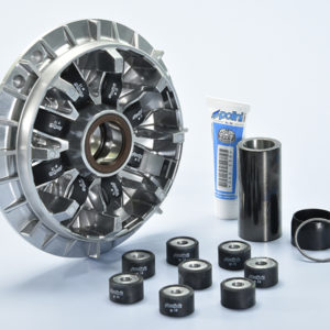 Variador Hi-Speed Polini, 8 rodillos, - Yamaha T-max