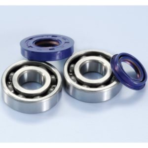 Kit rodamientos y retenes de cigüeñal POLINI motor Minarelli