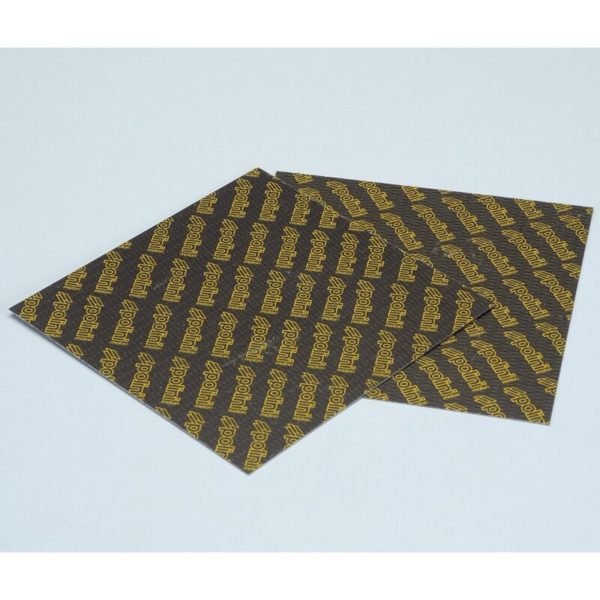 Láminas de carbono Polini 110X100 ESP.0,25