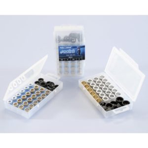 Caja de rodillos POLINI 16x13mm 4,5-5-5,5-6gr - 24 piezas